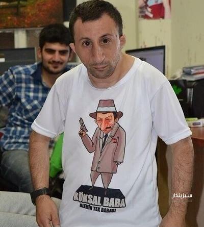 عکس همسر کوکسل بابا