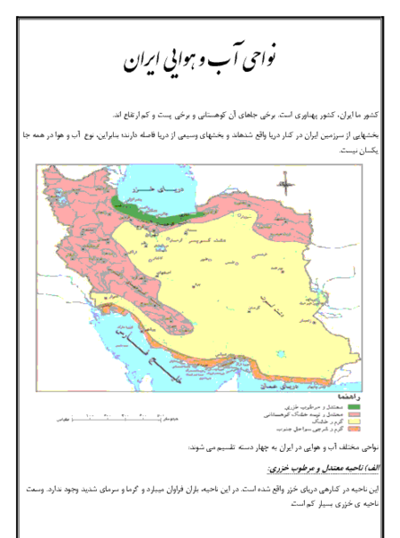 عکس هوایی چیست مطالعات هفتم