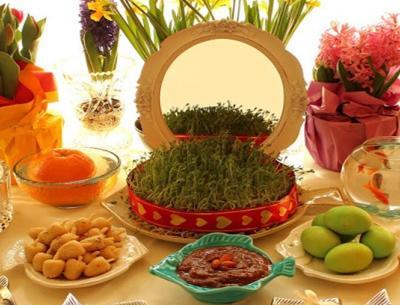 عکس سفره هفت سین کرونایی