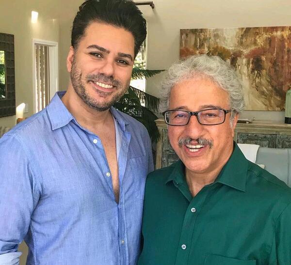 عکس همسر شهاب تیام خواننده