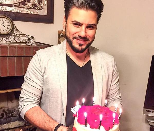 عکس همسر شهاب تیام خواننده