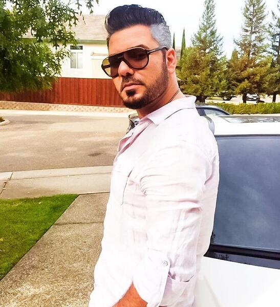 عکس همسر شهاب تیام خواننده