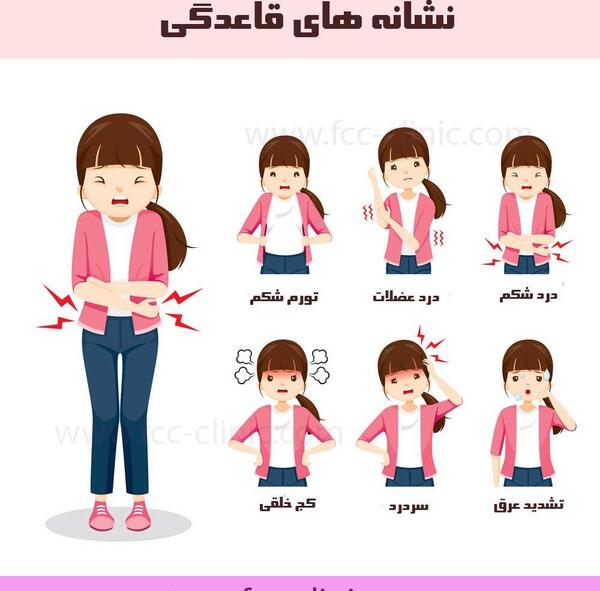 عکس ترشحات بارداری قبل از پریود