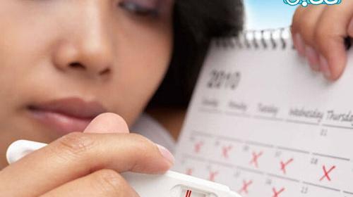 عکس ترشحات بارداری قبل از پریود