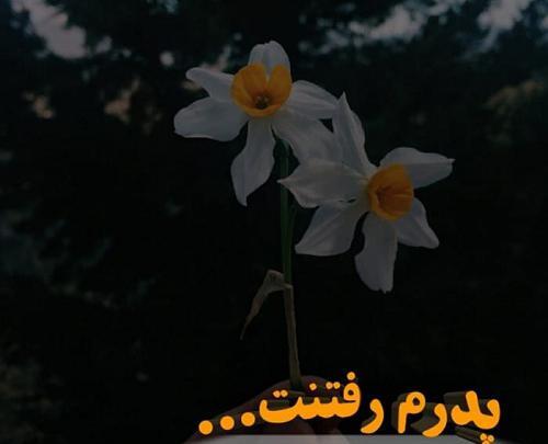 عکس نوشته پنجشنبه و فوت پدر