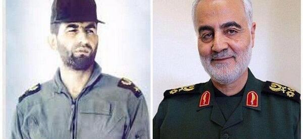 عکس ذوالفقار سردار سلیمانی