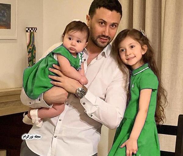 عکس بنیامین در سریال دلدادگان