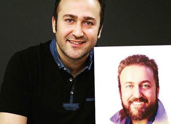 عکس بنیامین در سریال دلدادگان
