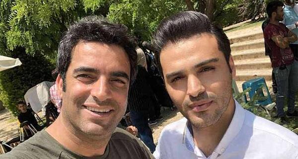 عکس بنیامین در سریال دلدادگان