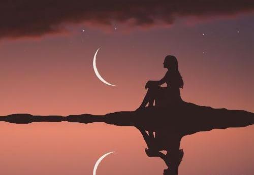 عکس کارتونی دختر غمگین بدون متن