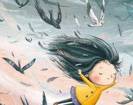 عکس کارتونی دختر غمگین بدون متن
