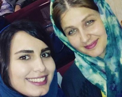 عکس آزاده در فیلم کیمیا