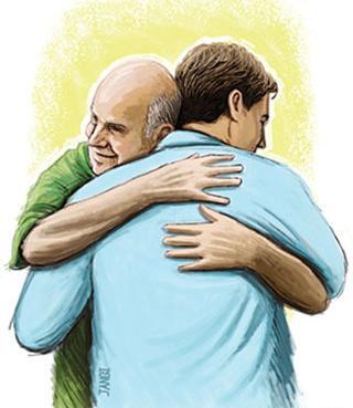 عکس احسان به والدین
