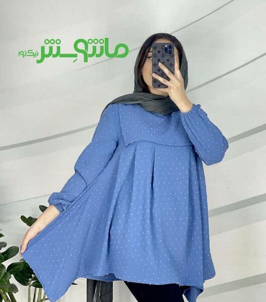 عکس مدل مانتو دخترانه شیک جلو بسته