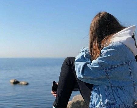 عکس پروف دخترونه کنار دریا