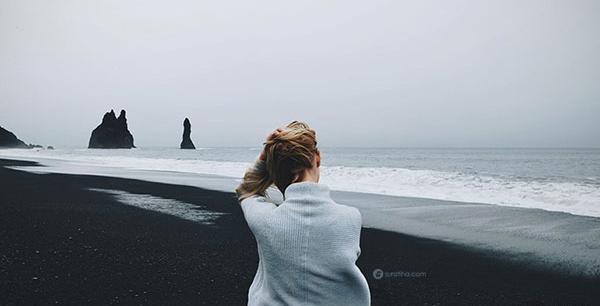 عکس پروف دخترونه کنار دریا