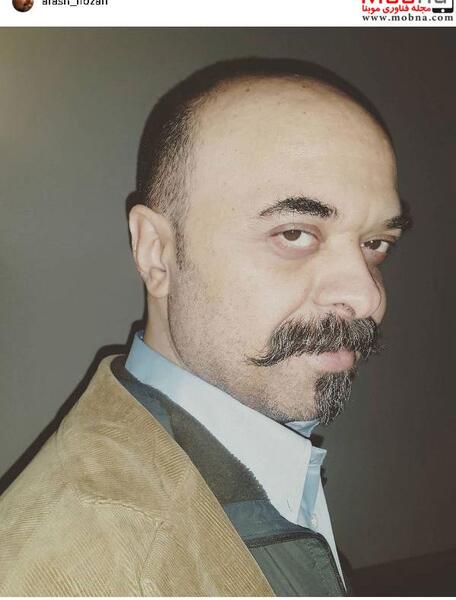 عکس آرش نوذری