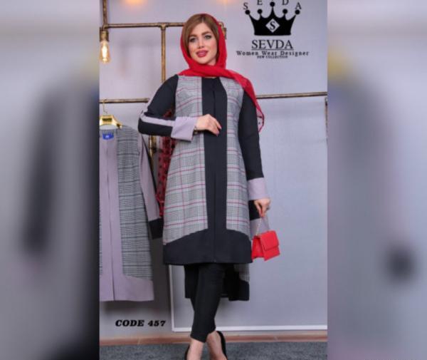 عکس مدل مانتو های نیکا فلاحی