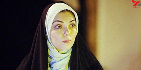 عکسهای با حجاب آزاده نامداری