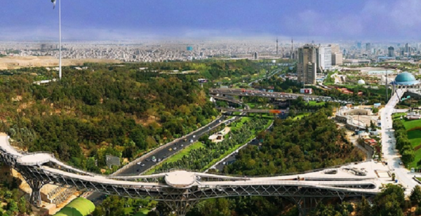 عکس از طبیعت پل