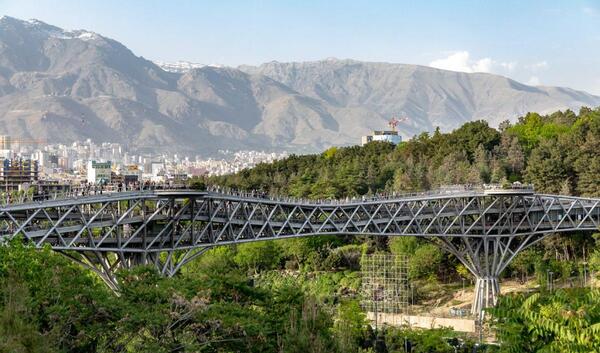 عکس از طبیعت پل