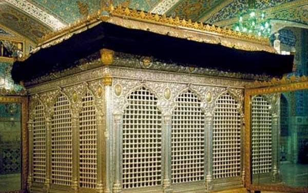 عکسهای قدیمی ضریح امام رضا