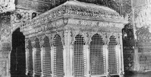 عکسهای قدیمی ضریح امام رضا