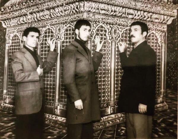 عکسهای قدیمی ضریح امام رضا