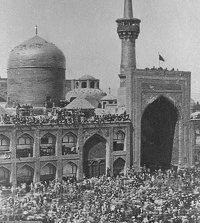 عکسهای قدیمی ضریح امام رضا