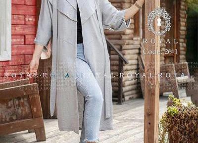 عکس مانتو اسپرت دخترانه جلو باز