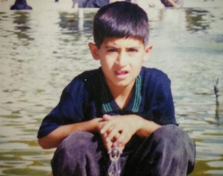 عکس نوشته ی حامد زمانی