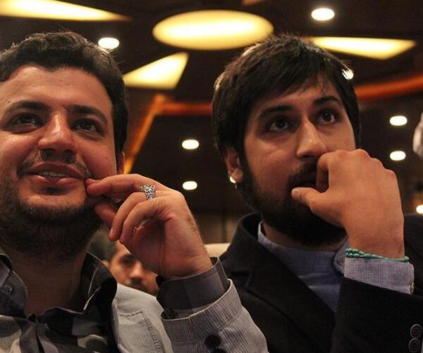 عکس نوشته ی حامد زمانی