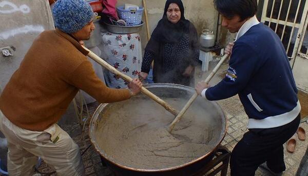 عکس حلوا بربری