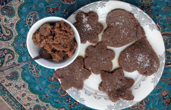 عکس حلوا بربری