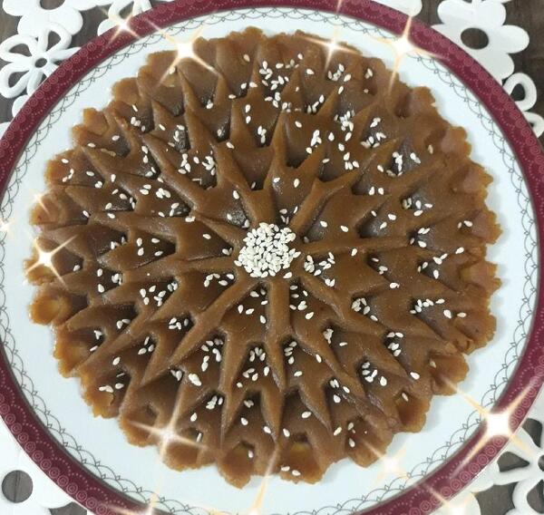 عکس حلوا بربری