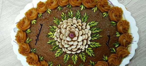 عکس حلوا بربری