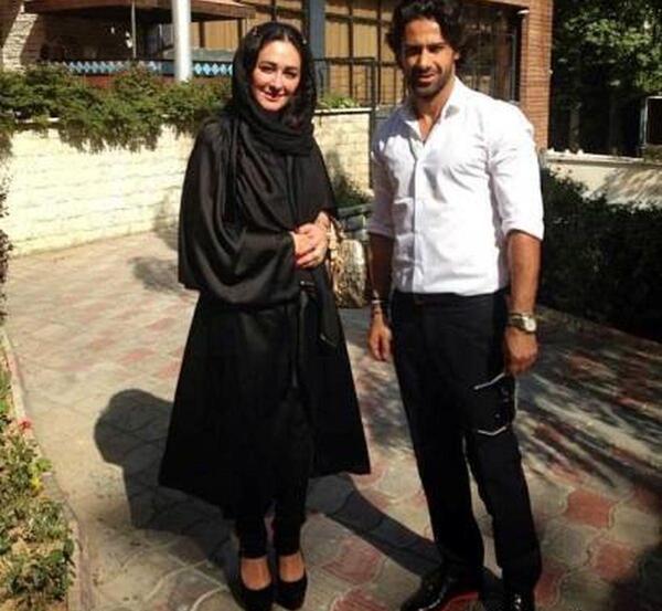 عکس همسر فرهاد مجیدی