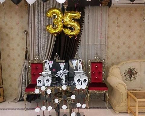 عکس ایده جالب برای تولد نامزدم