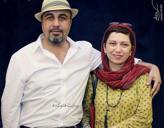 عکس رضا عطاران و همسرش