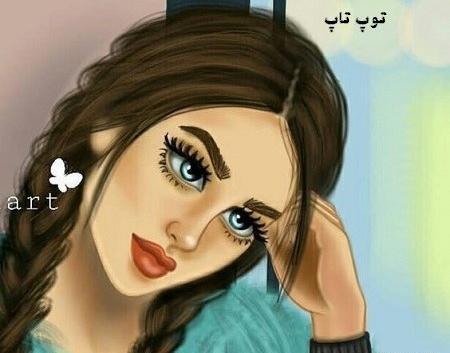 بهترین عکس فانتزی دختر