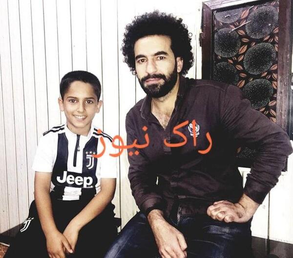 عکس نوشته محمد صلاح