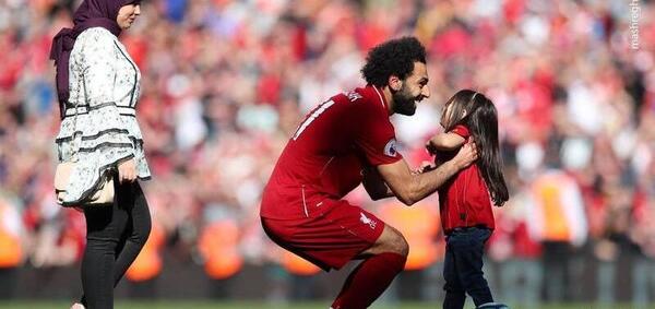 عکس نوشته محمد صلاح