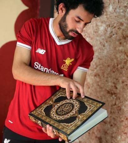 عکس نوشته محمد صلاح
