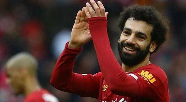 عکس نوشته محمد صلاح