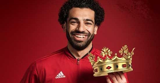 عکس نوشته محمد صلاح