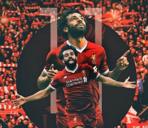 عکس نوشته محمد صلاح