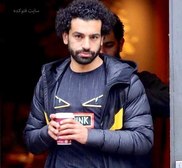 عکس نوشته محمد صلاح