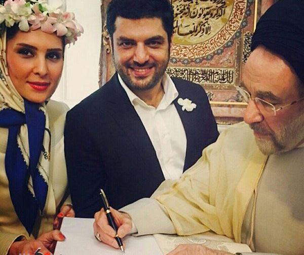 عکس عروس عقدی