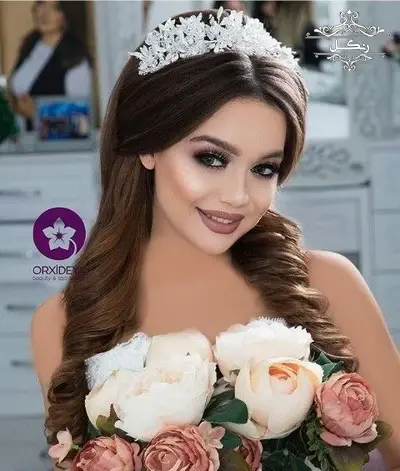 عکس عروس عقدی