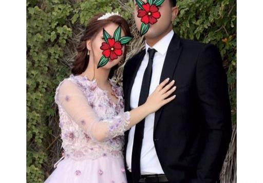 عکس عروس عقدی